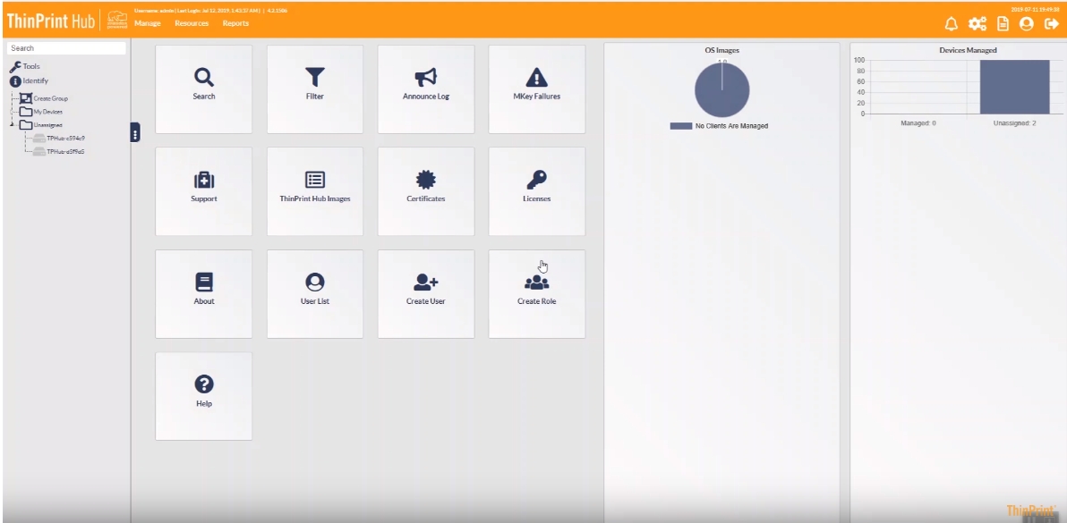 ThinPrint Hub jetzt mit zentralem Management verfügbar