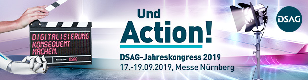 tangro beim DSAG Jahreskongress 2019: Halle 12, Stand G3