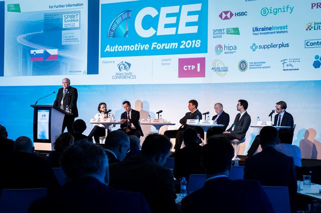 Die bedeutendste regionale Veranstaltung der Automobilindustrie, das 6. CEE Automotive Forum, zieht nach Budapest um