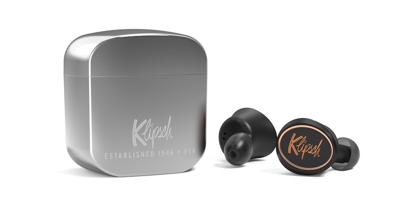 Klipsch T5 True Wireless: Legendärer Klipsch Sound im True-Wireless-In-Ear-Format mit bestem Tragekomfort, acht Stunden Wiedergabedauer und Bluetooth®