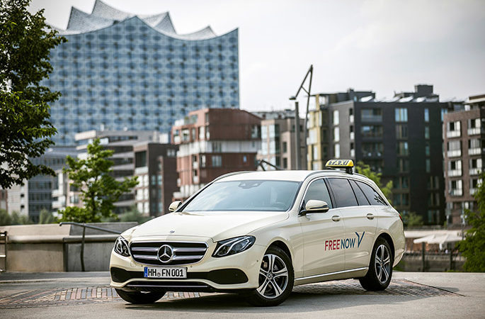 Sommer – Sonne – Taxi