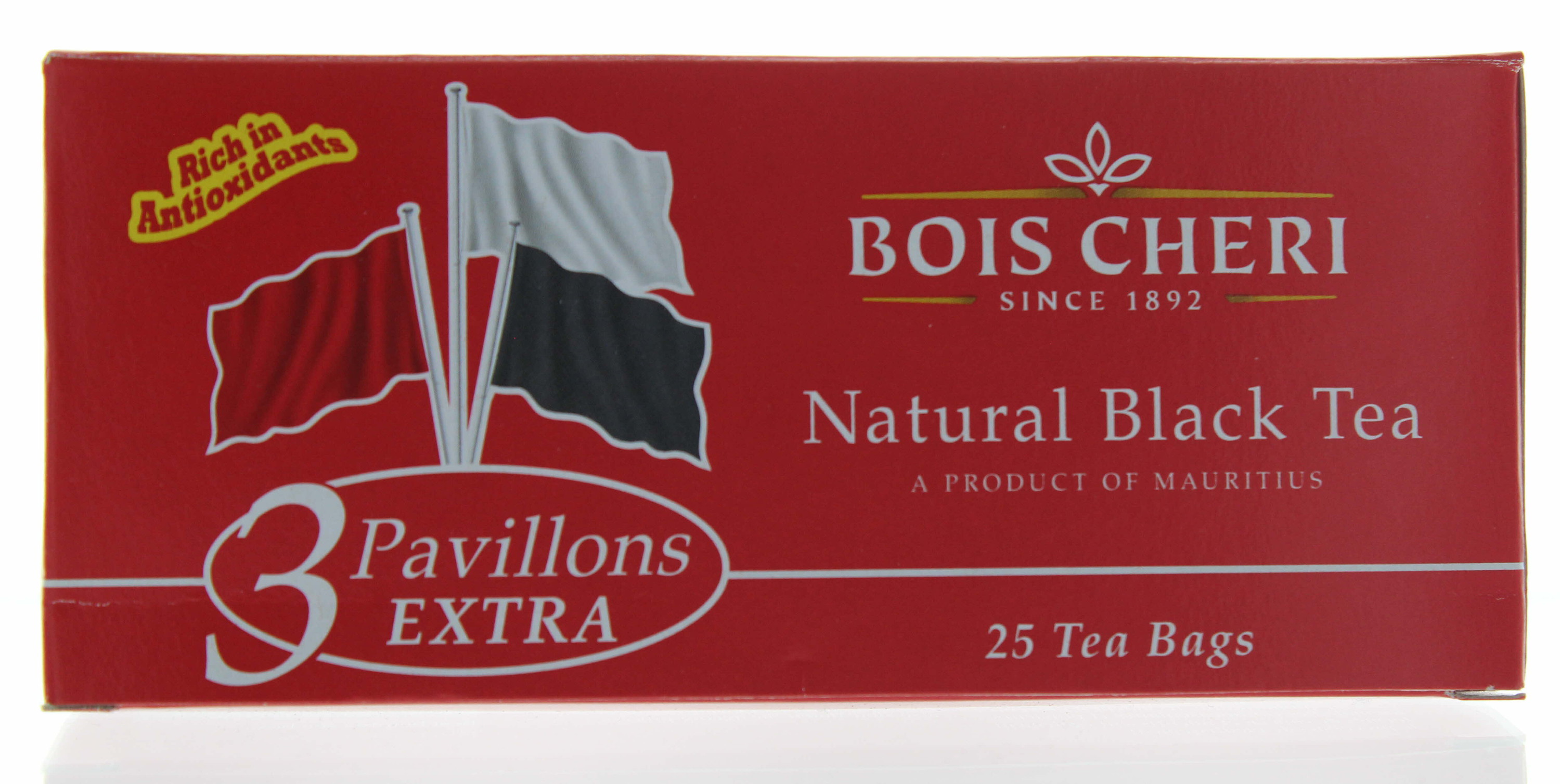 Bois Cheri Extra Schwarztee