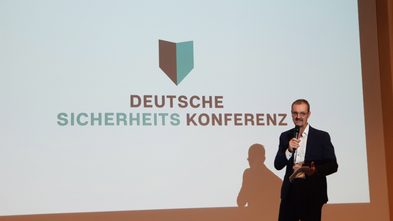 3. Deutsche Sicherheitskonferenz 2019