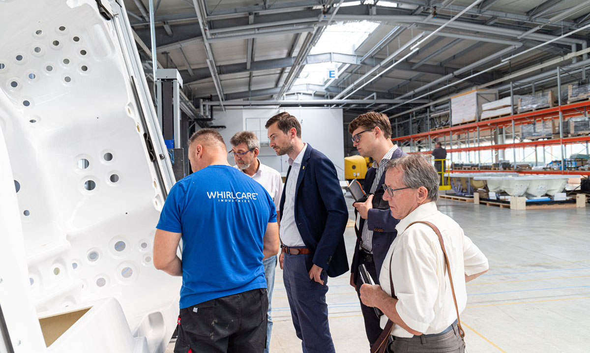 Innovation braucht Ideen: Daniel Karrais bei Whirlcare
