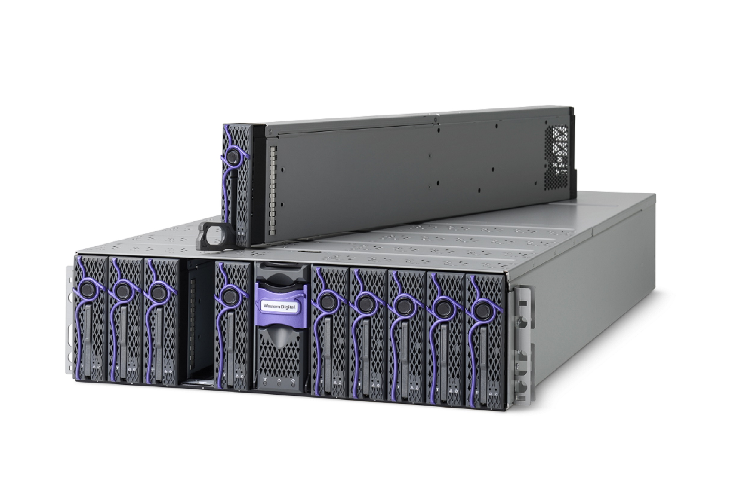 Western Digital stellt die schnellste NVMe-oF™ Open Composable Plattform für Shared Accelerated Storage vor