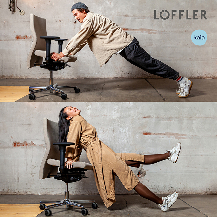 LÖFFLER & Kaia kooperieren