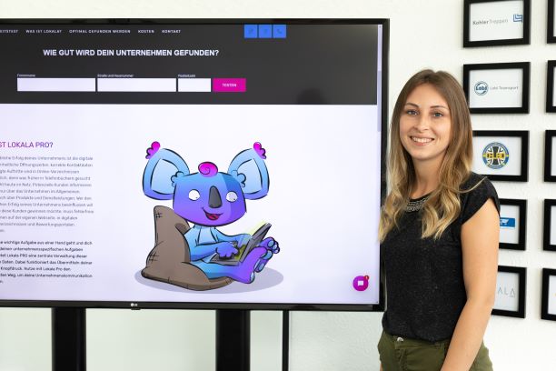 Sichtbarkeit im Internet: Mit Lokala PRO sichtbar werden