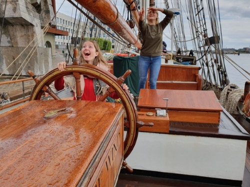 Lernen auf hoher See