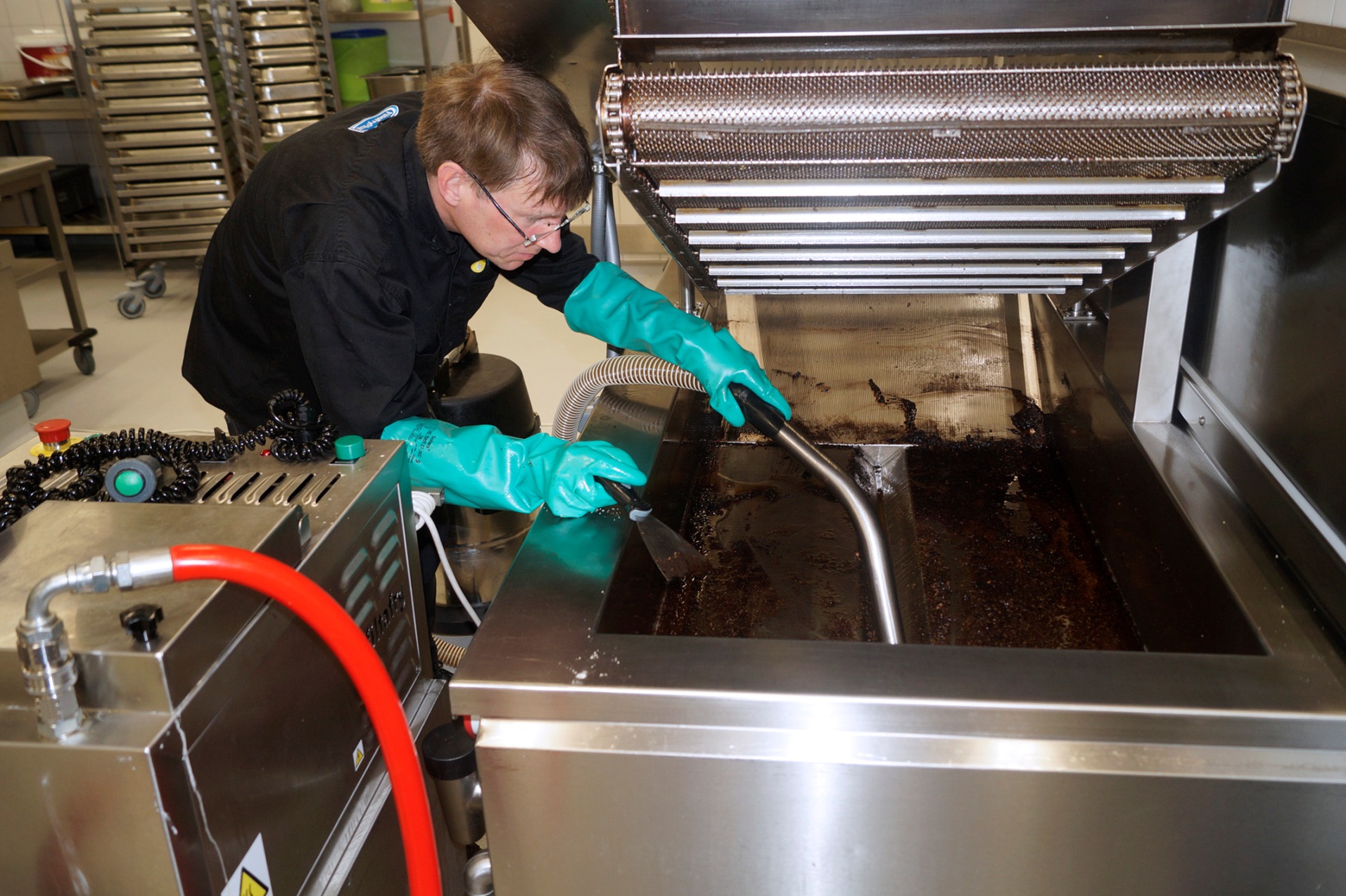 Studierendenwerk Bonn frittiert nachhaltig
