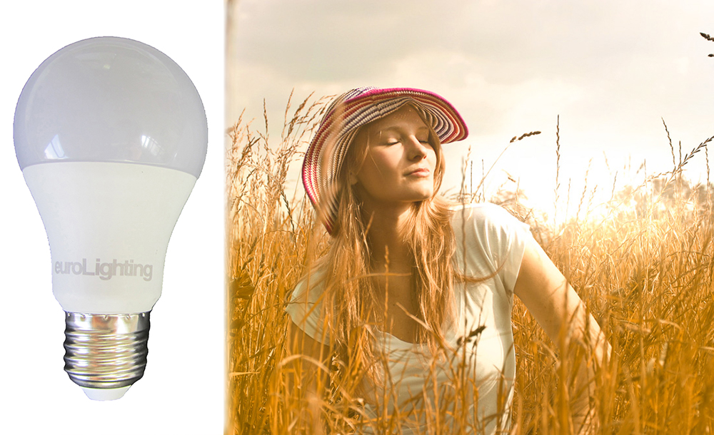 Beleuchtung mit Sonnenlicht-LEDs für Gesundheit und Wohlbefinden