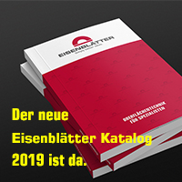 Gerd Eisenblätter GmbH: Der neue Katalog ist da. Oberflächentechnik für Spezialisten.