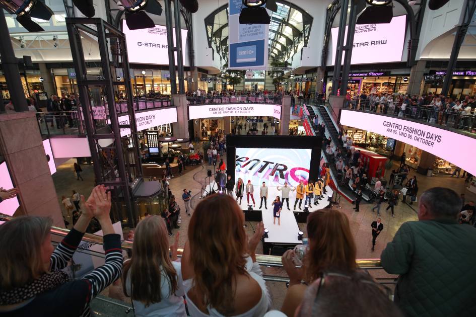 Shoppingerlebnis: Das Centro erstrahlt in neuem Glanz