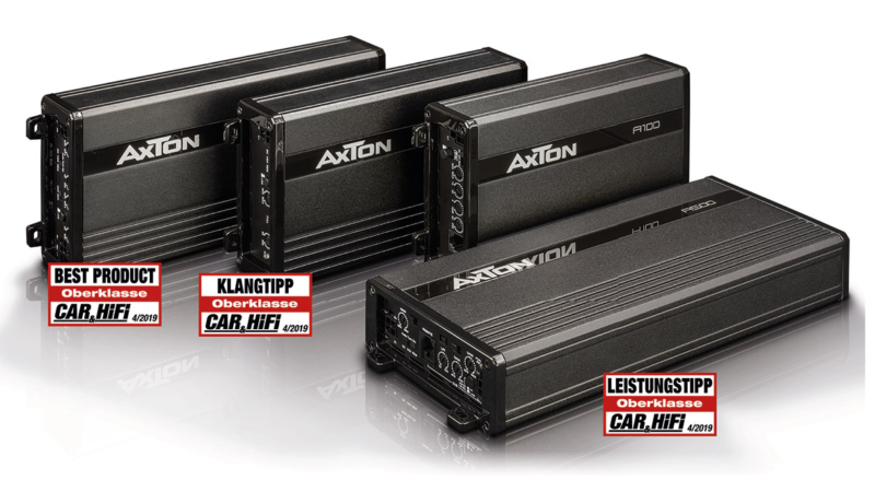 Winzig, stark, günstig  – die Verstärker der AXTON A-Serie