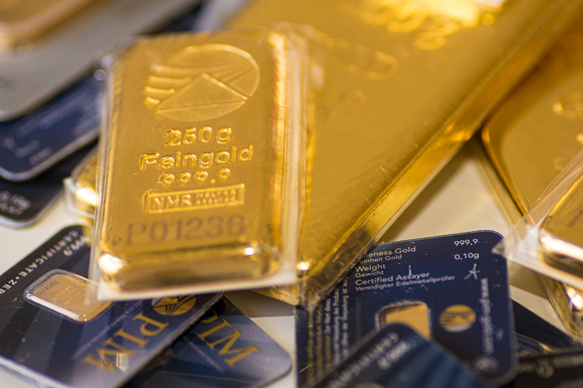 Die Deutschen besitzen das meiste Gold