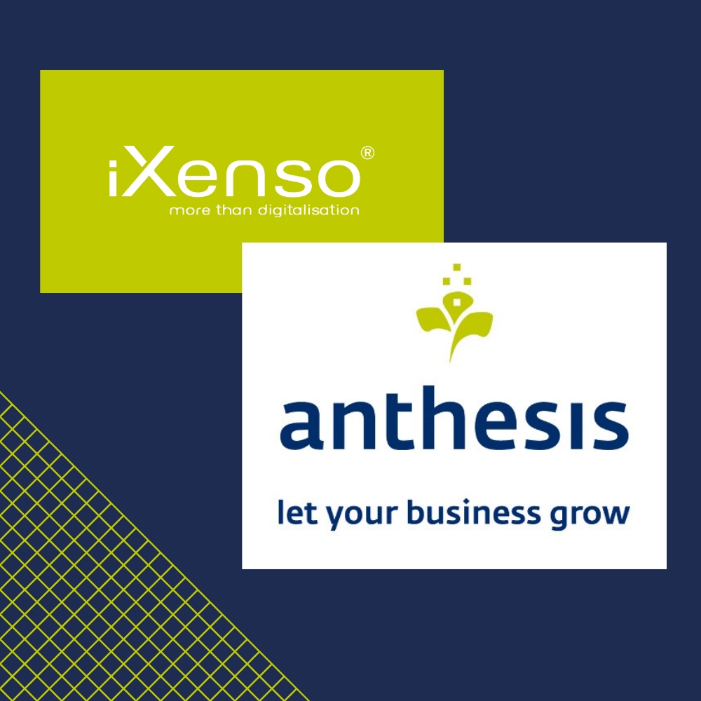 Kooperation der anthesis GmbH mit iXenso