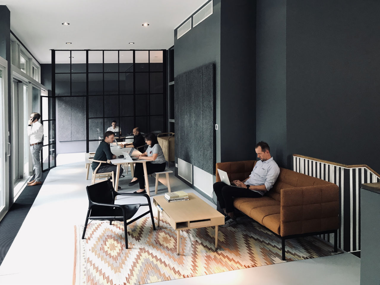 Neues Nextwork-Office: TISAX-zertifiziertes Arbeiten in Co-Working Space, Safe Room und Workshop-Räumen