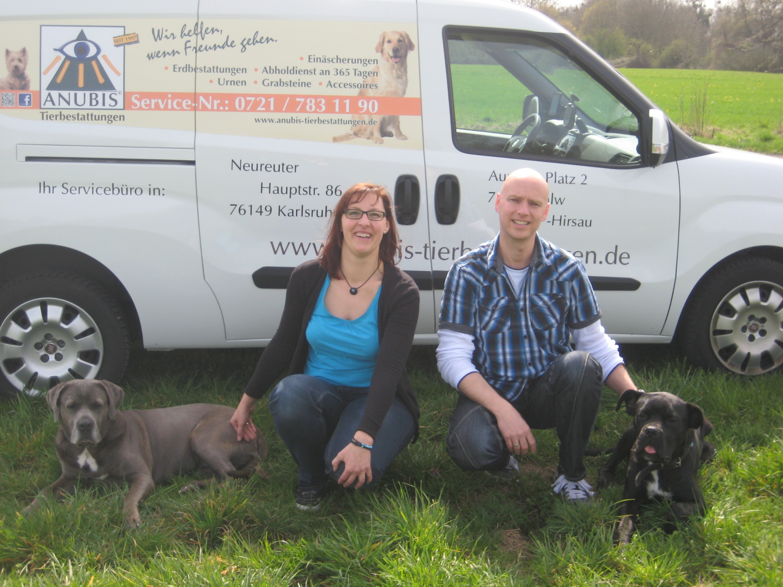 Bau des ANUBIS-Tierkrematoriums in Durmersheim hat begonnen