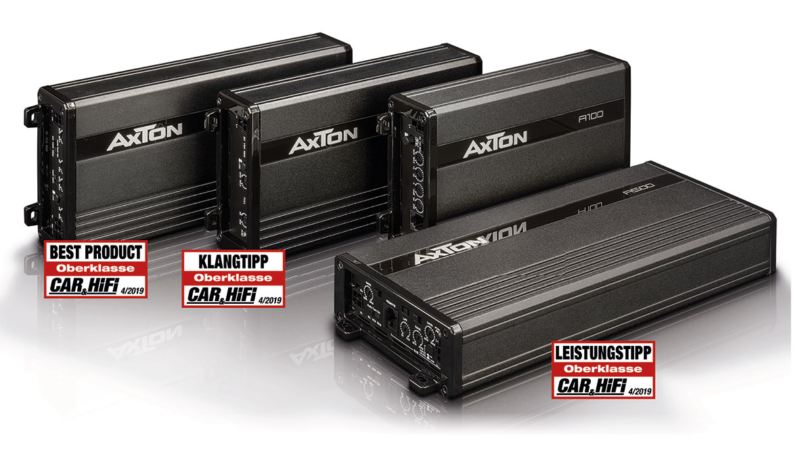 Tiny, powerful, nice price – AXTON’s A-Series amplifiers