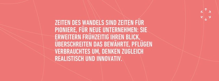 Kongress SINN|MACHT|GEWINN: Trainingslager für zukunftsorientierte Unternehmer