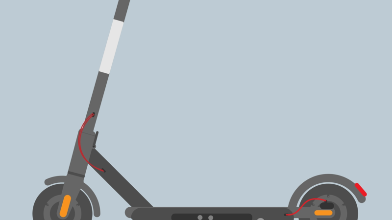 E-Scooter: Dienstliches Nutzungsverbot empfohlen