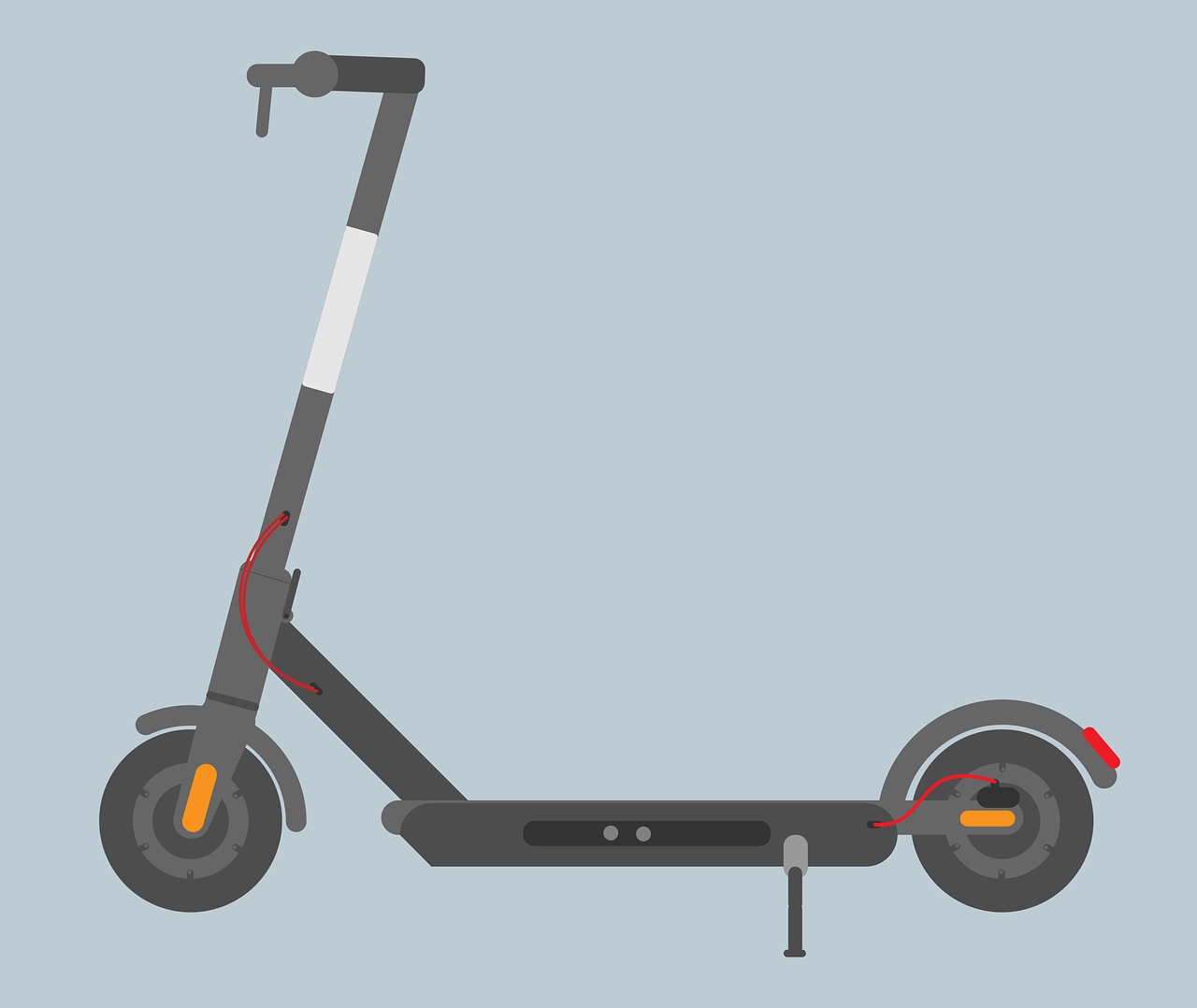 E-Scooter: Dienstliches Nutzungsverbot empfohlen