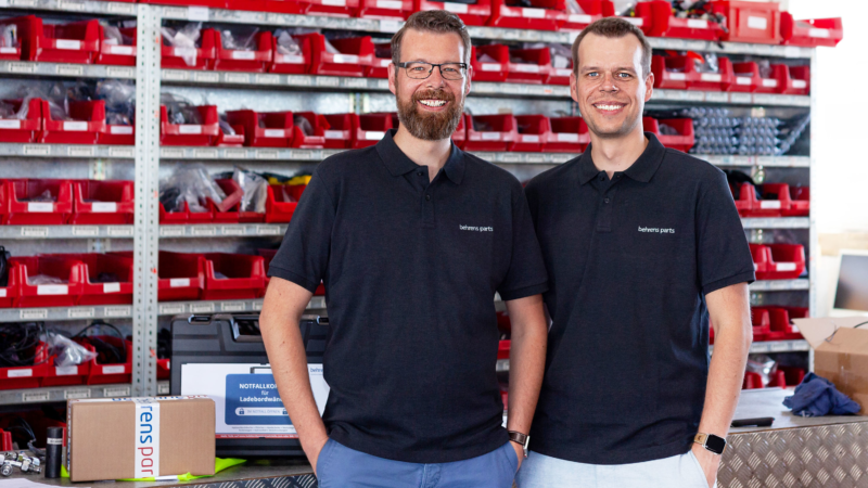 Behrens revolutioniert Ladebordwand-Ersatzteile Markt