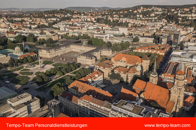 Partner für Bewerber und Unternehmen in Stuttgart