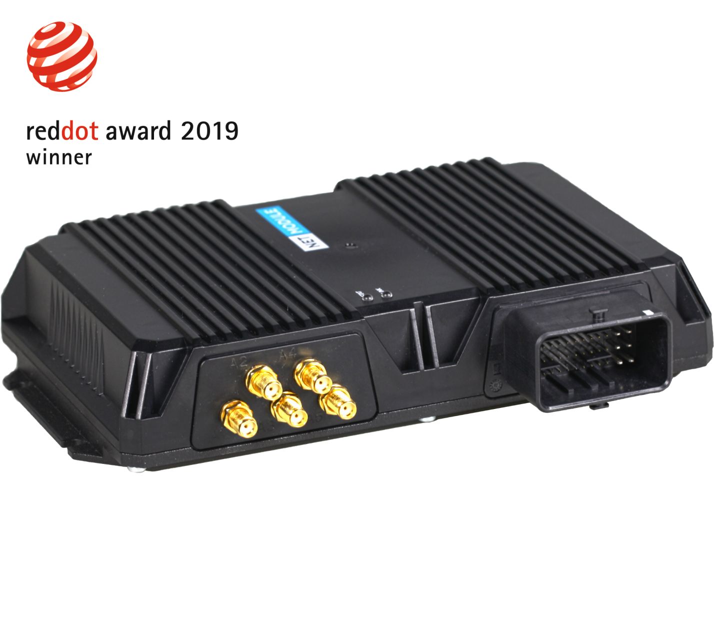 NetModule gewinnt Red Dot Award: Product Design 2019