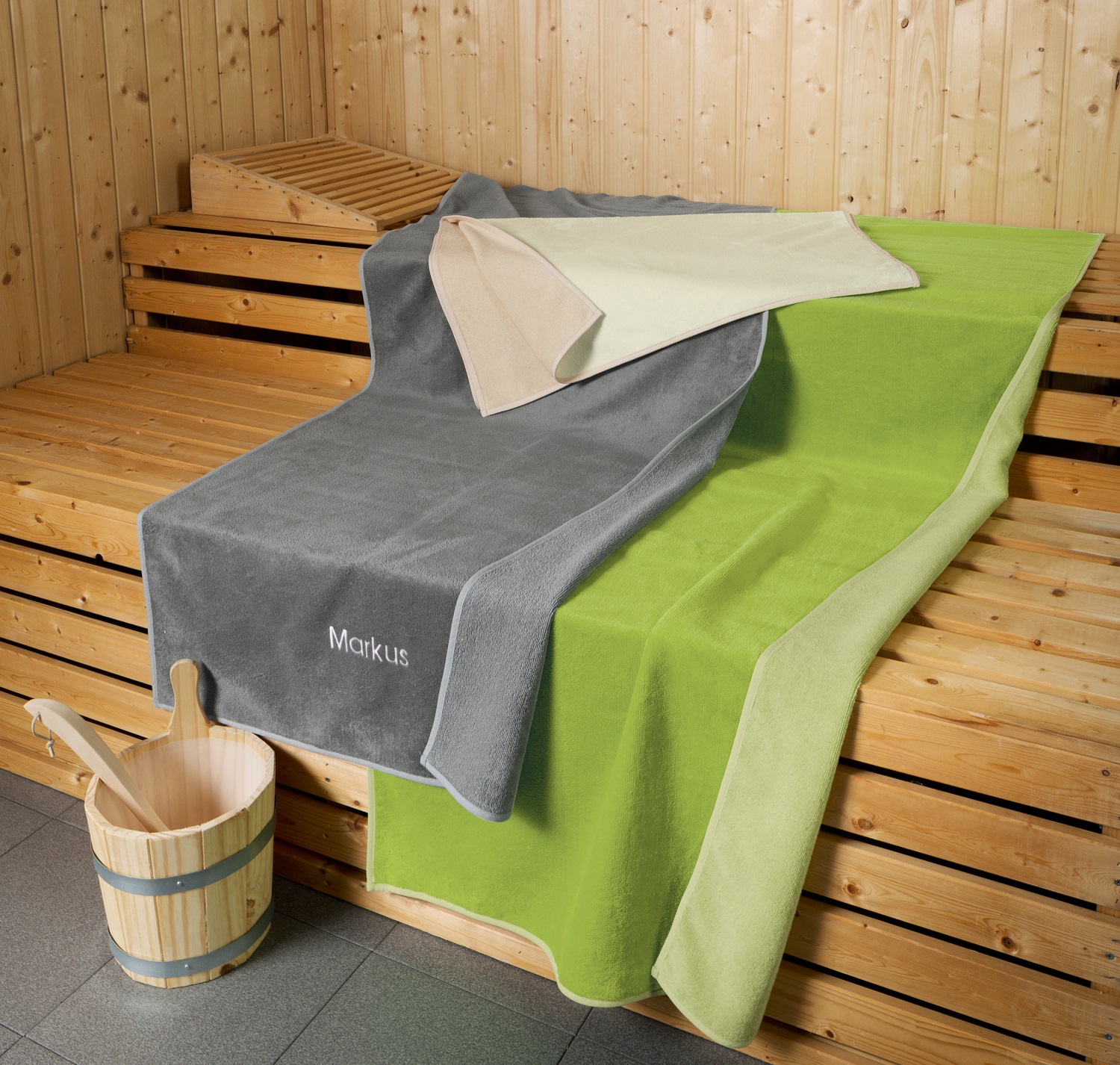 Neue Sauna-Serien von erwinmueller.de