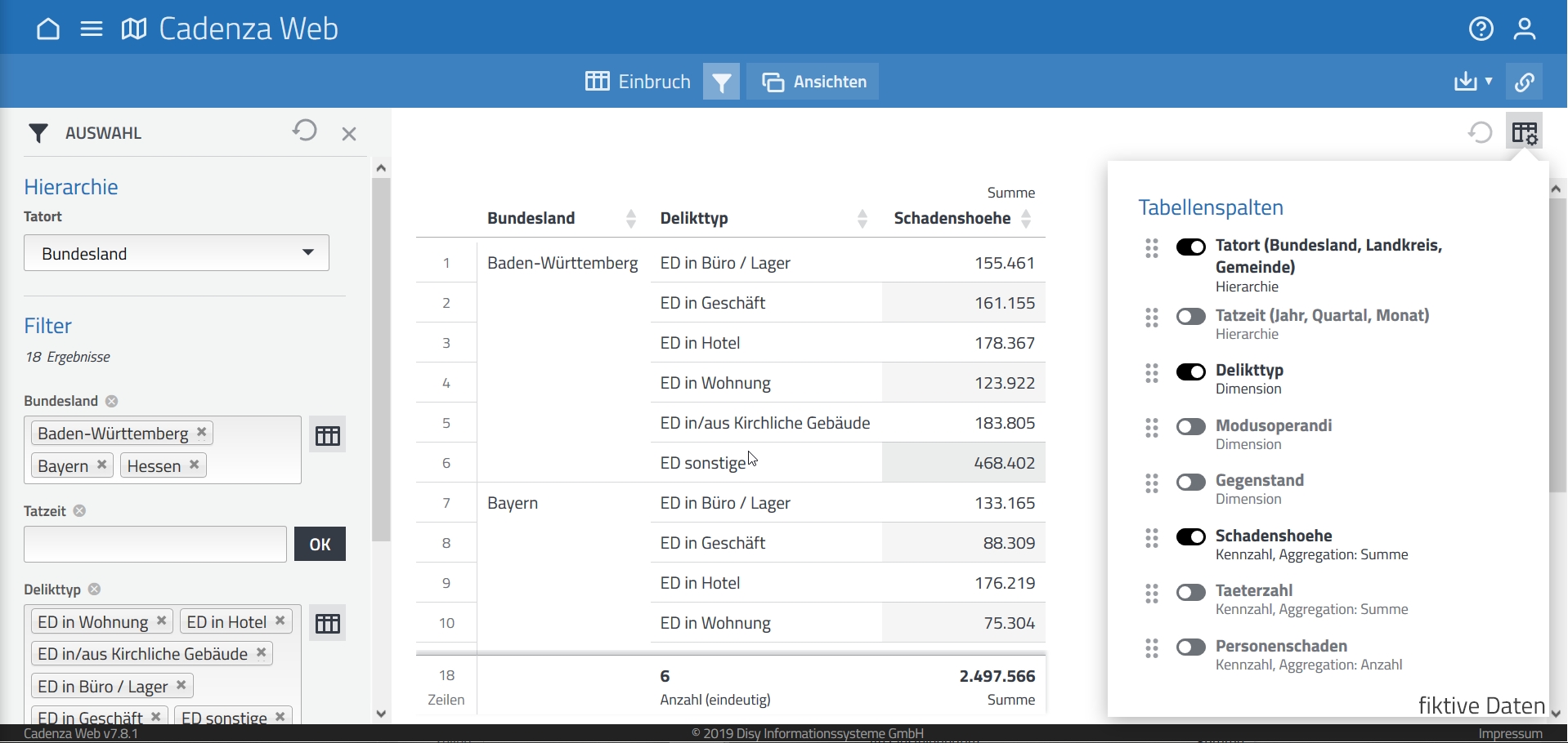 Disy veröffentlicht neue Version der Software Cadenza
