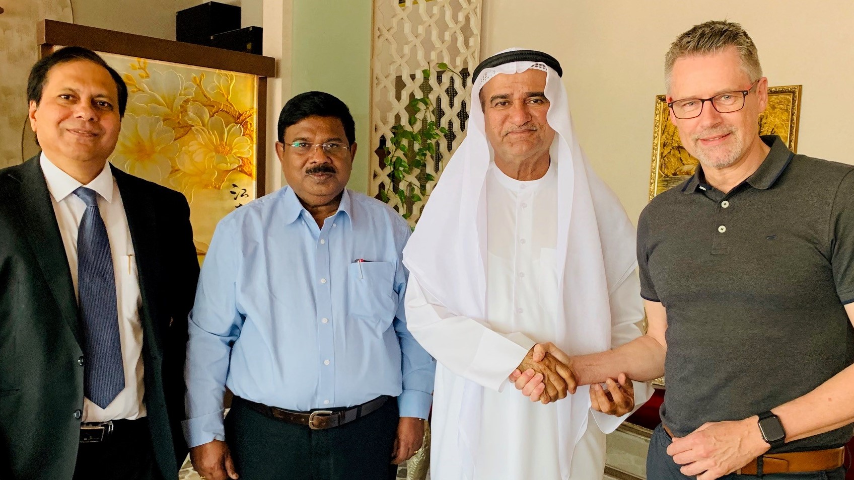 Celsius42 und Lootah Group beschließen strategische Allianz