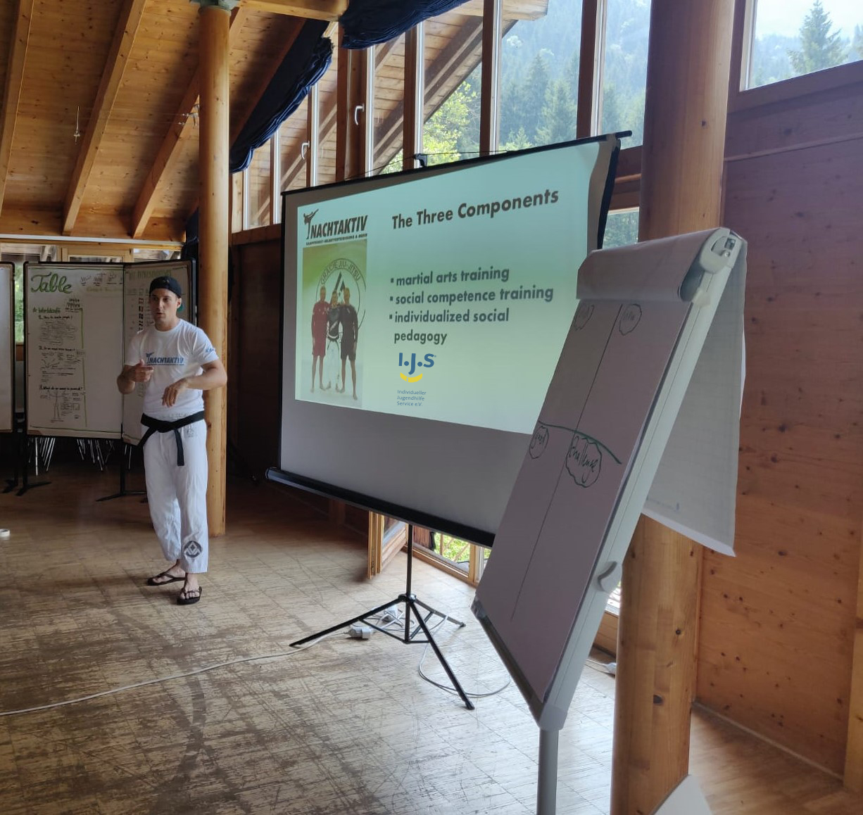 IJS e.V. beim ADVENTURE THERAPY EUROPE 2019 in Schwangau.