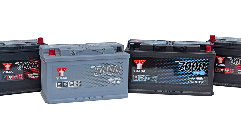 Neue Autobatterie-Typen von GS YUASA in Erstausrüsterqualität