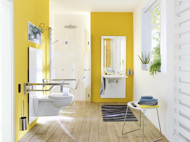 sanibel care Kollektion 2019/2020: Barrierefreie Komfortbäder für alle Generationen