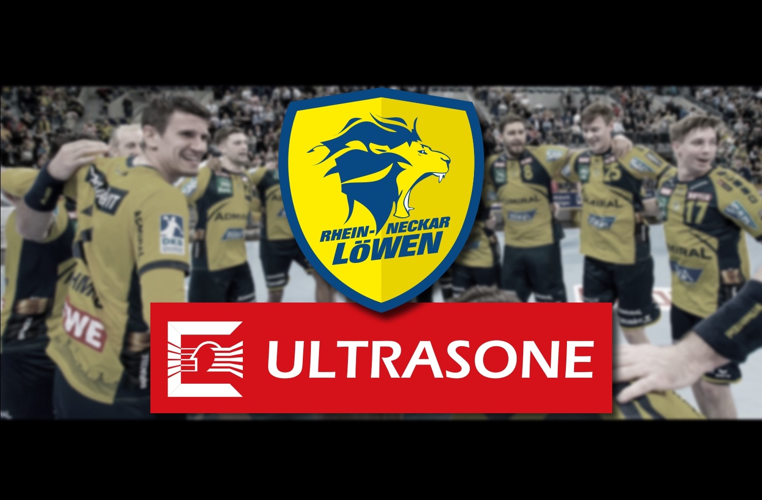 ULTRASONE wird Premium-Partner der Rhein-Neckar Löwen
