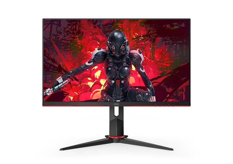 Europapremiere auf der gamescom 2019: drei brandneue Gaming-Monitore von AOC