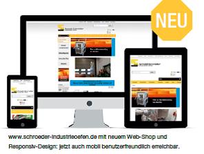 Die Arnold Schröder Industrieöfen GmbH setzt mit neuem Webshop den Erfolgskurs fort…
