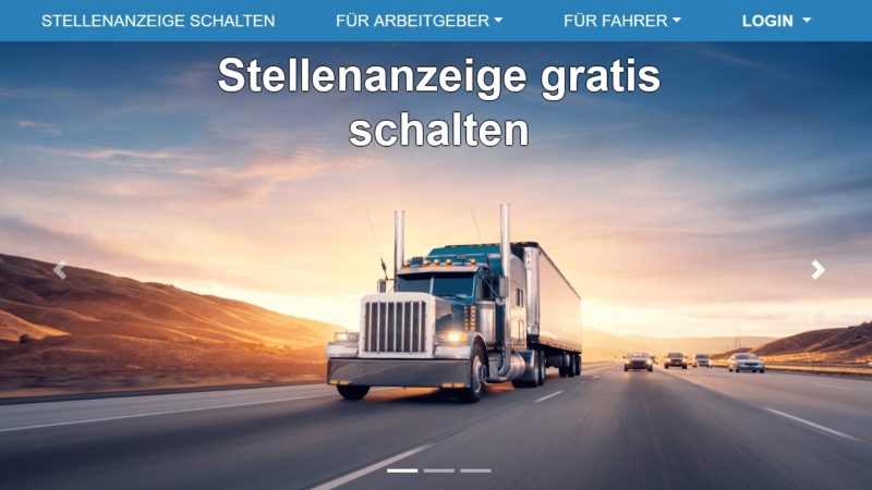 Hamburger Unternehmer suchen dringend Fahrer