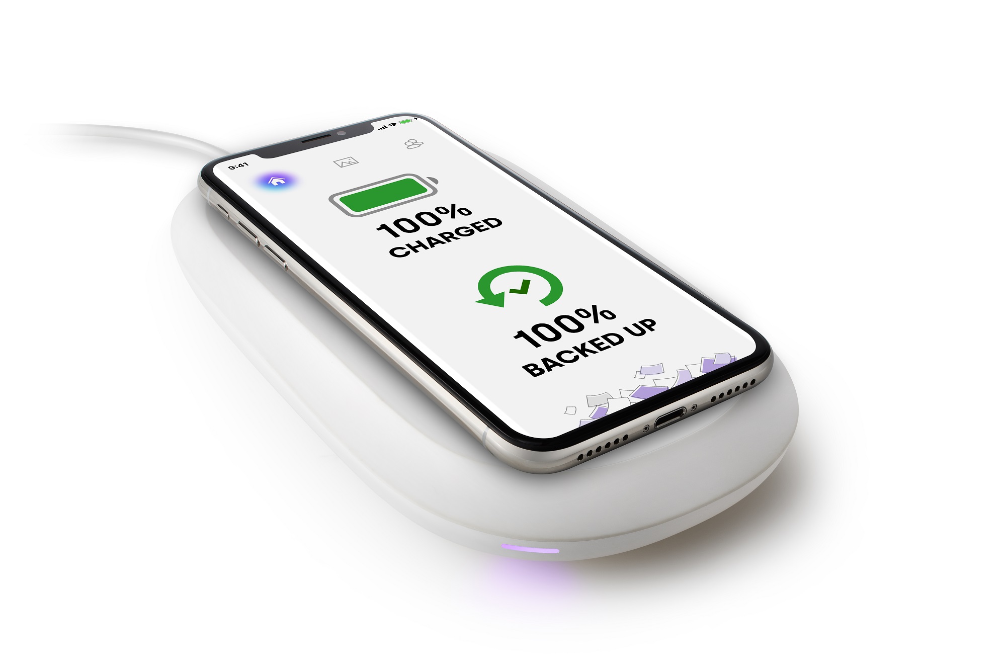 Western Digital stellt die weltweit erste drahtlose One-Step Lade- und Backup-Lösung für iPhone und Android-kompatible Smartphones vor