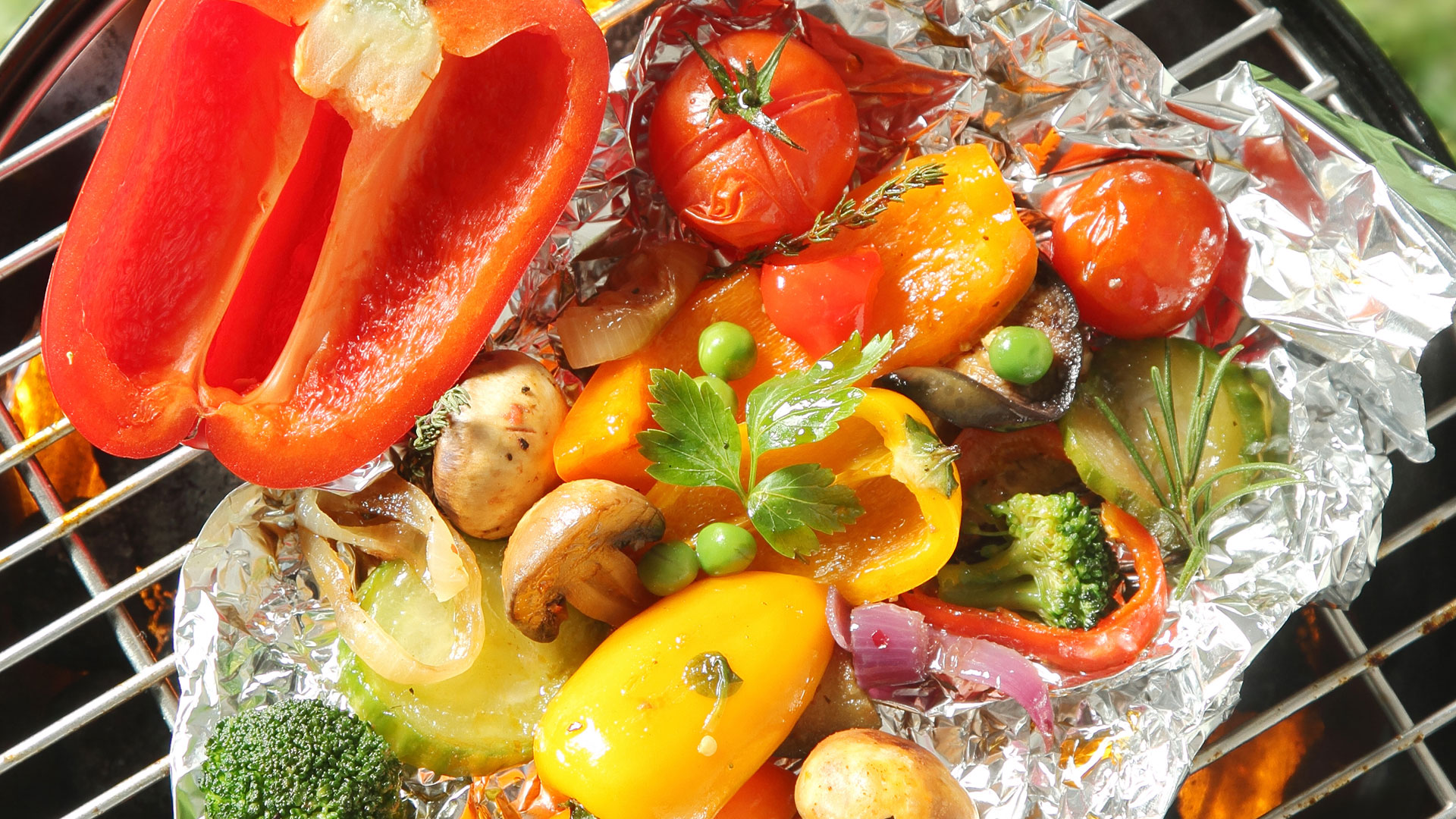 Genussvoll und gesund Grillen