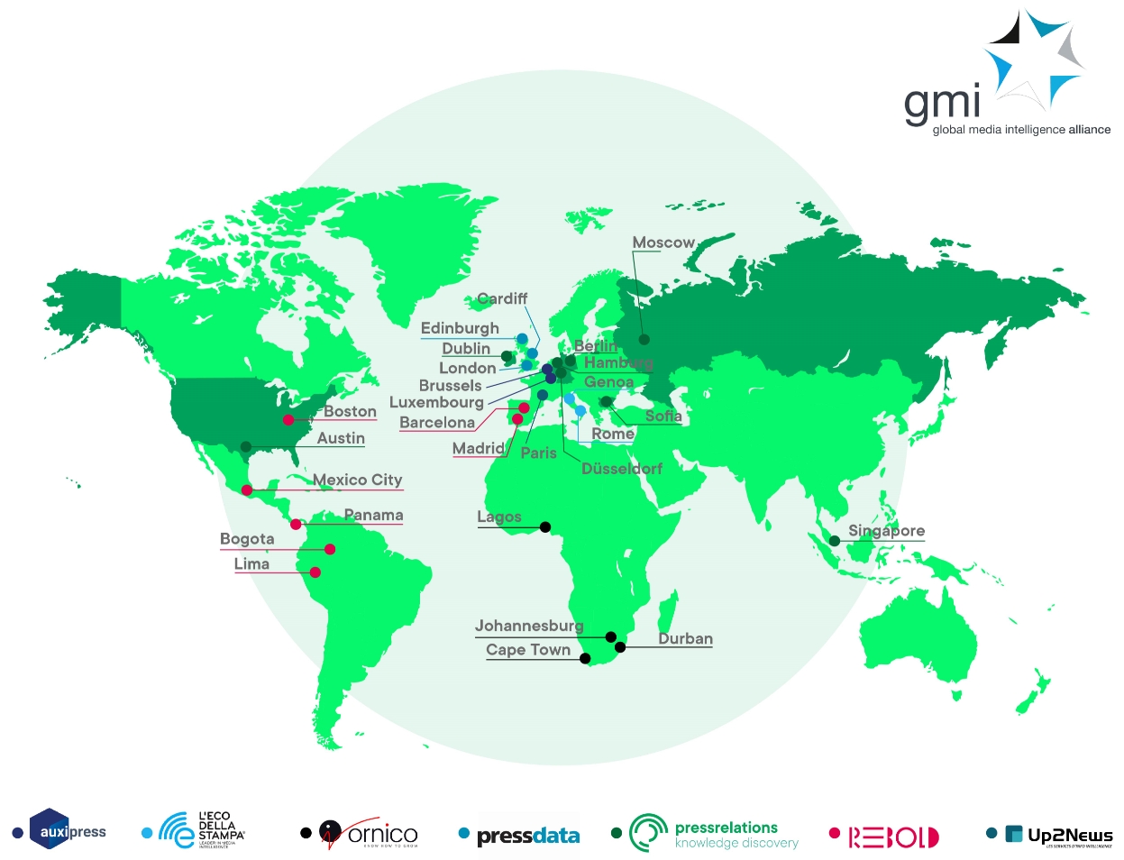 pressrelations verstärkt die Global Media Intelligence Alliance