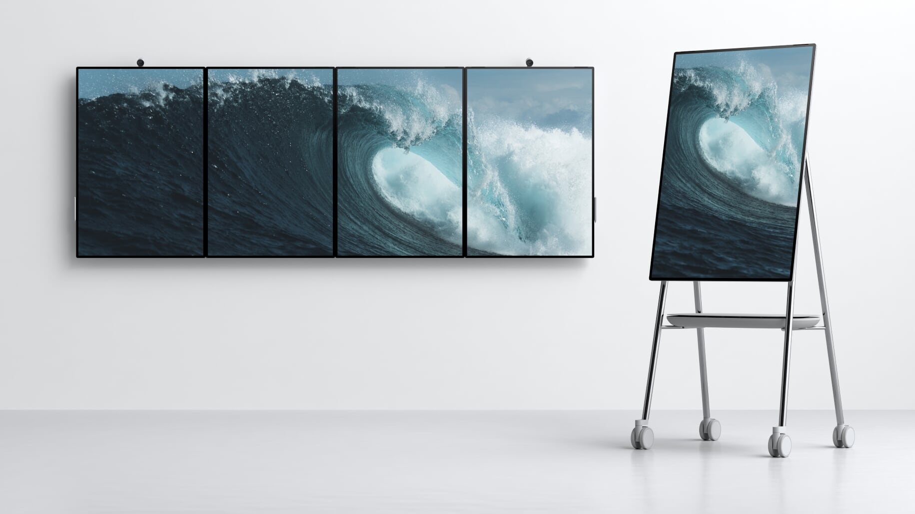 abtis bietet Testdrive für Surface Hub 2S