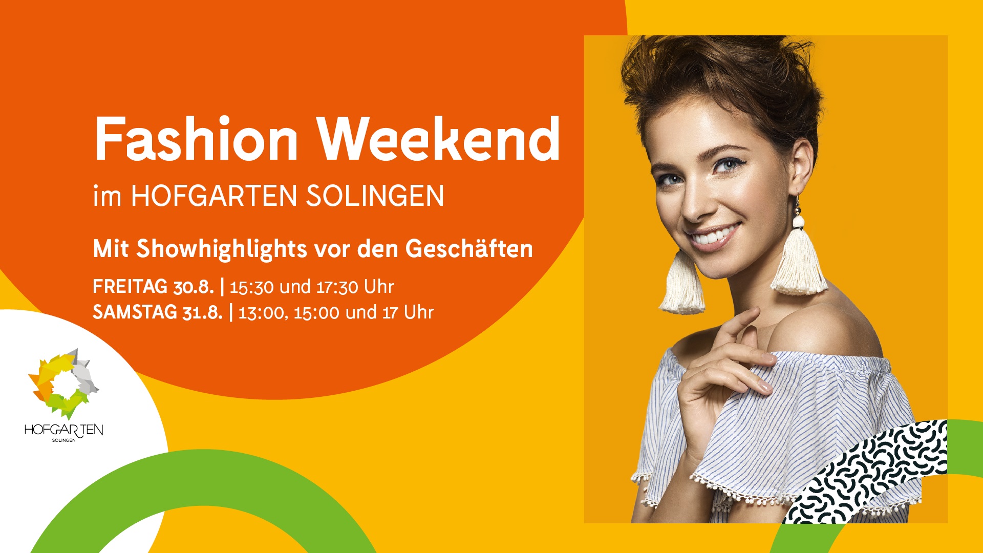 Fashion Weekend im HOFGARTEN SOLINGEN