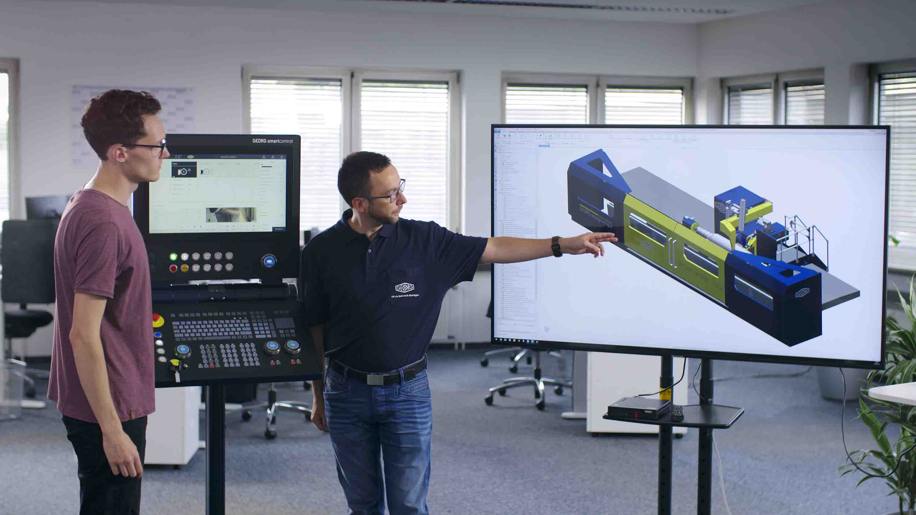 Der digitale Zwilling ist Realität