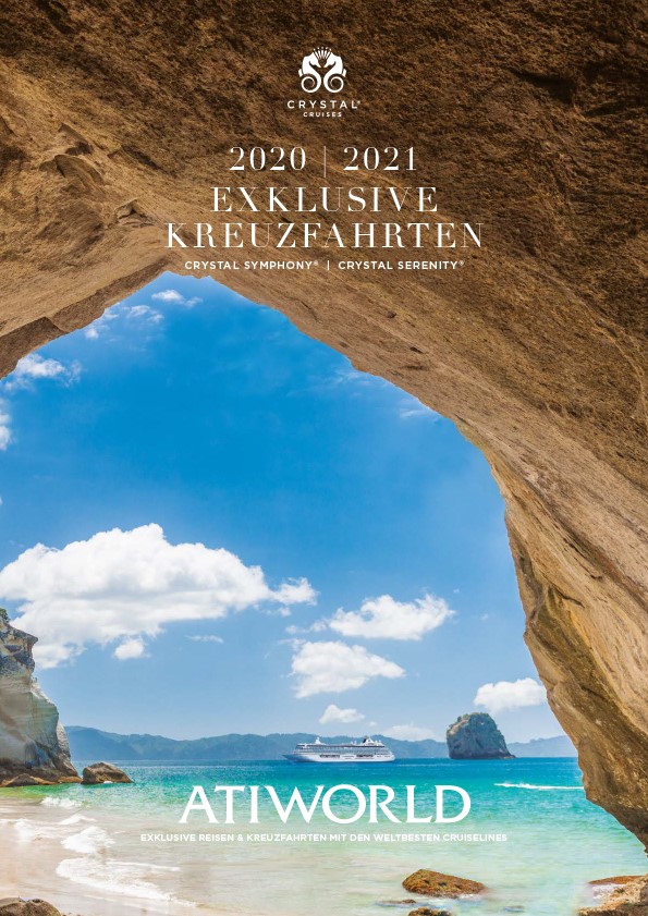 Crystal Cruises Programm 2020/2021: Exklusive Luxus- Kreuzfahrten zu Sehnsuchtszielen