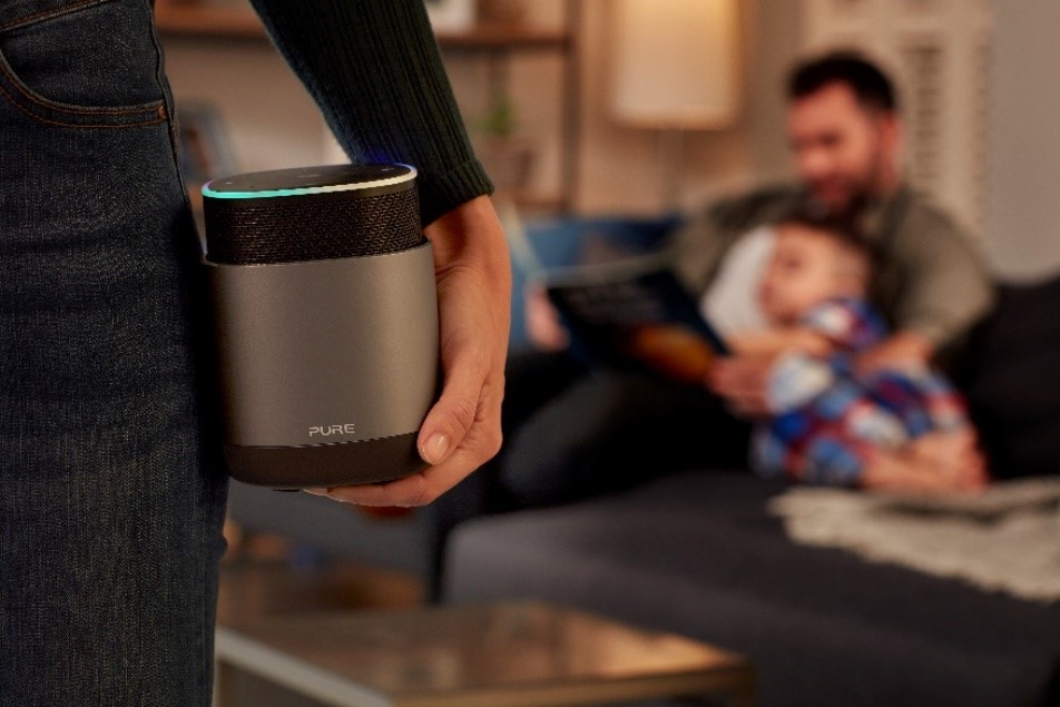 Der smartere Speaker von Pure: Neues entdecken und Privatsphäre schützen