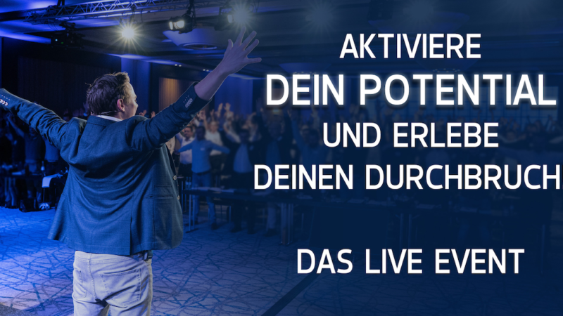 DAS LIVE EVENT: Die Zauberformel für Dein magisches Leben