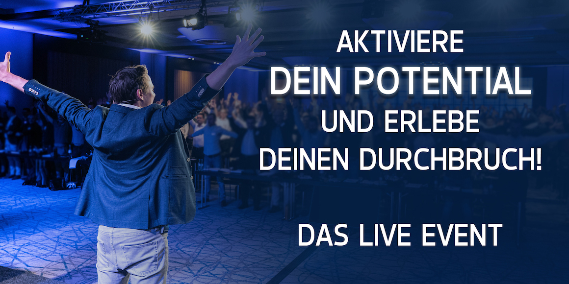 DAS LIVE EVENT: Die Zauberformel für Dein magisches Leben