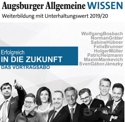 Veranstaltungsreihe AZ Wissen geht in die dritte Runde