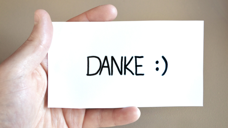 Ein „Danke“ stärkt die Mitgliederbindung